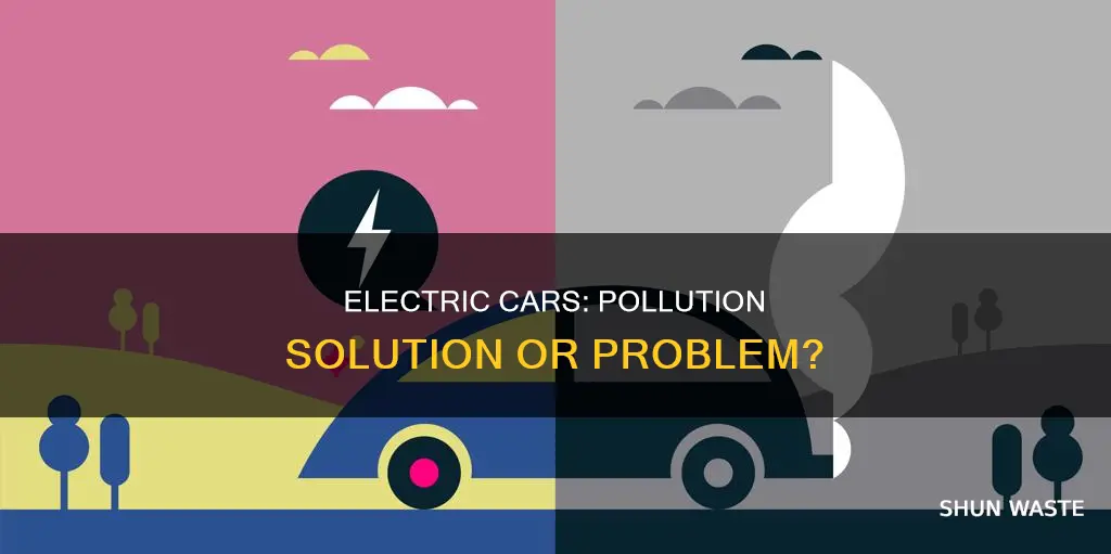 do electric cars contribute to pollution