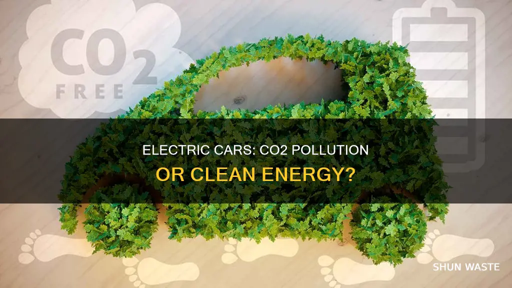 do electric cars pollute co2