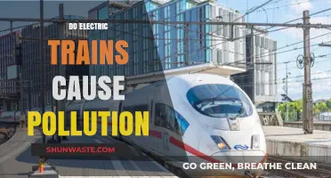 Electric Trains: Clean or Green? Debunking Pollution Myths