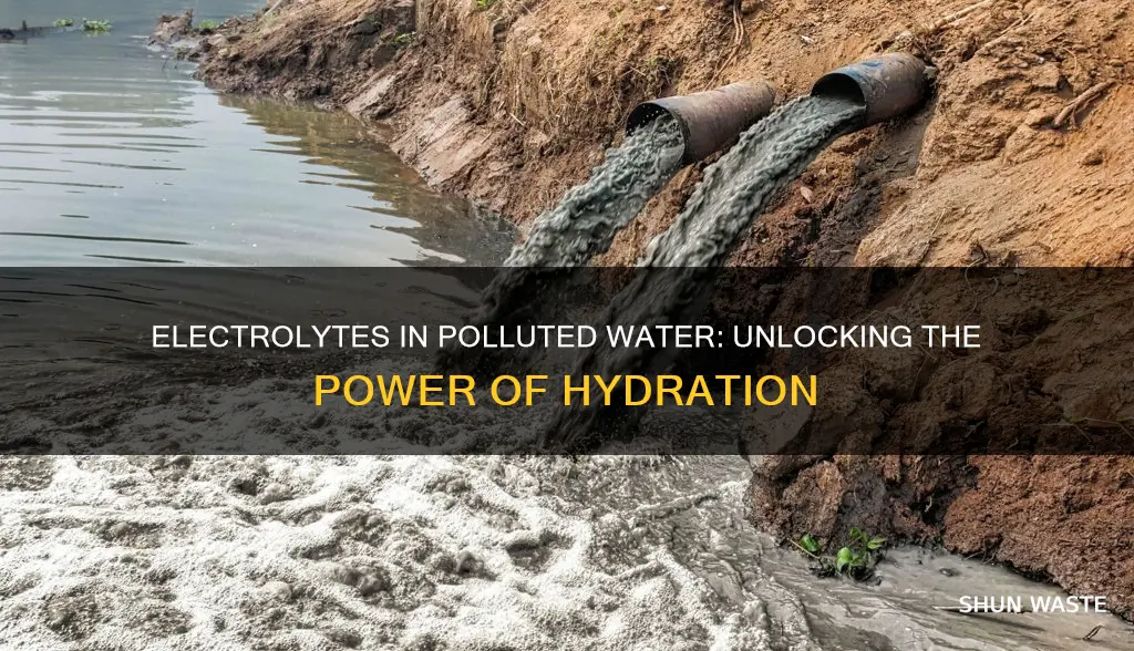 do electrolytes work in polluted water oxygen not included