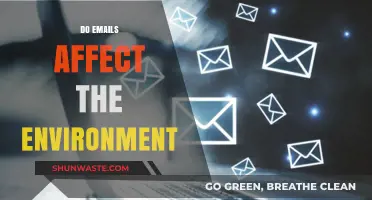 The Hidden Environmental Impact of Sending Emails Daily