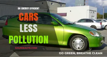 Energy-Efficient Cars: Less Pollution, Better Future