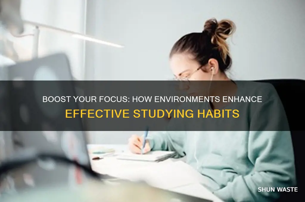 do environments help studying