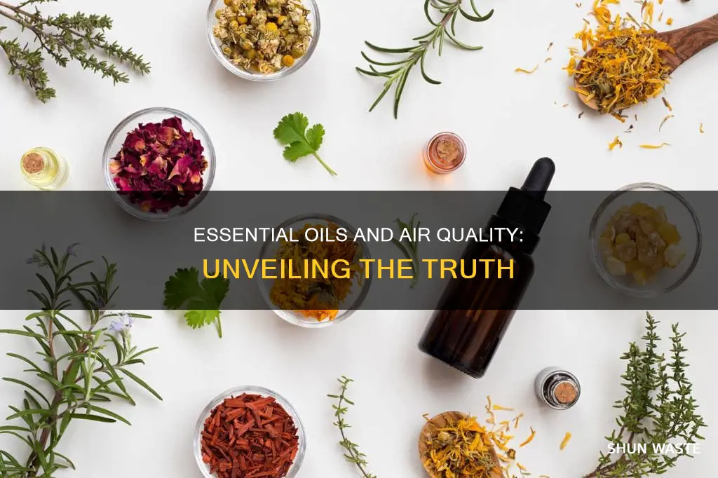 do essential oils cause air pollution