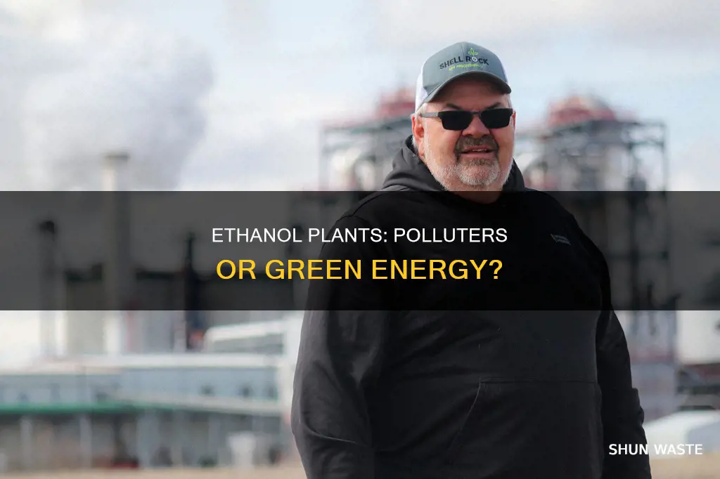 do ethanol plants pollute