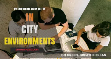 Extroverts Thrive in Cities: Exploring Urban Environments and Personality Fit