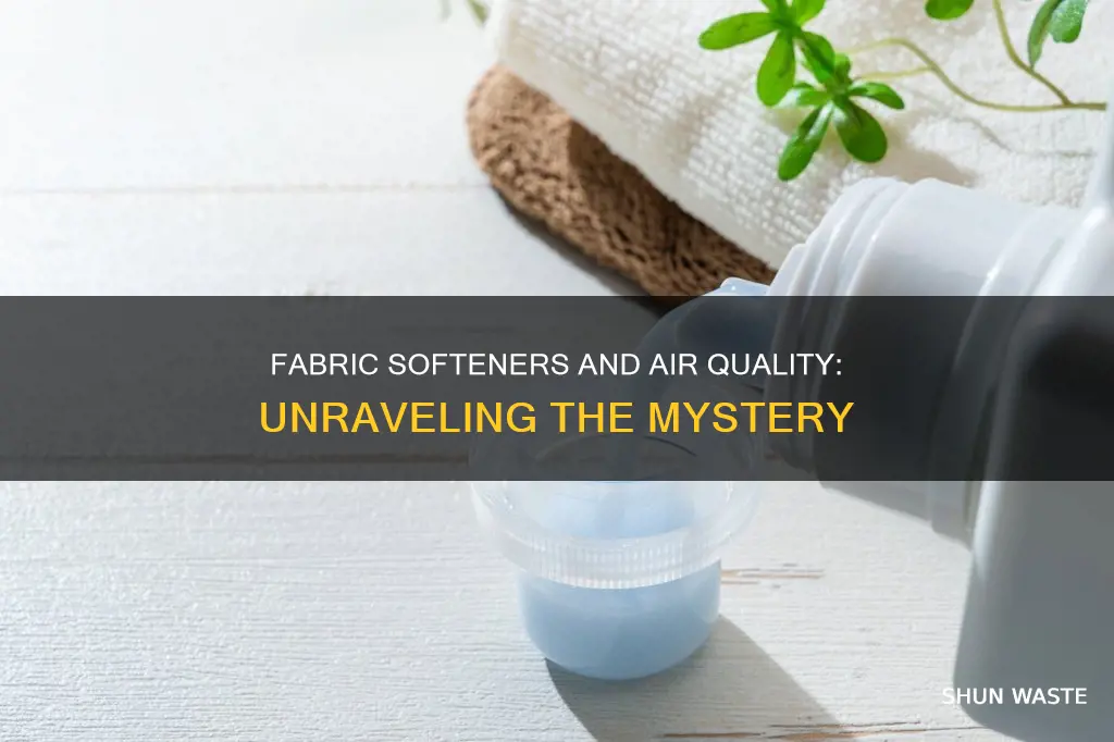 do fabric softeners cause indoor air pollution