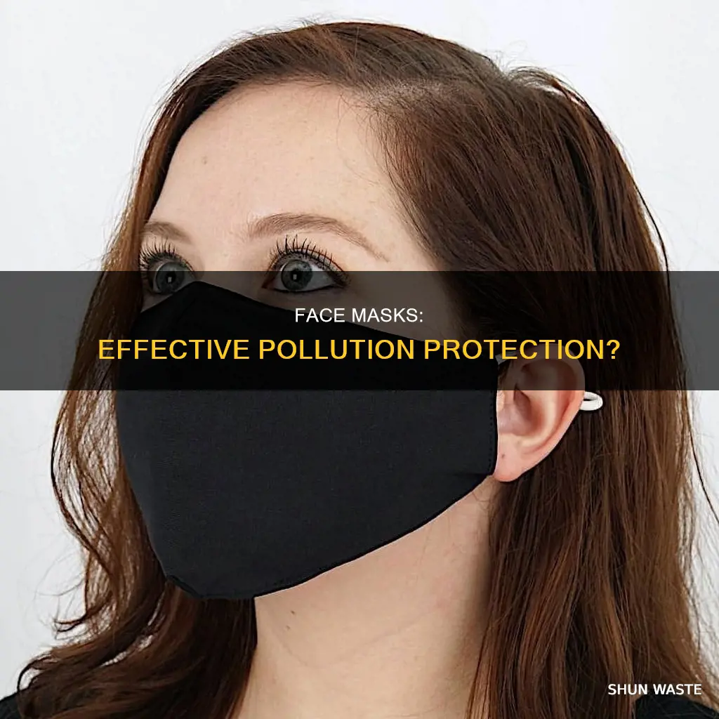 do facemasks work against pollution