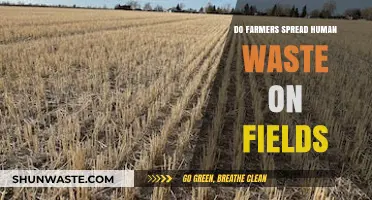 Human Waste on Crops: Uncovering Farming's Controversial Fertilization Practices