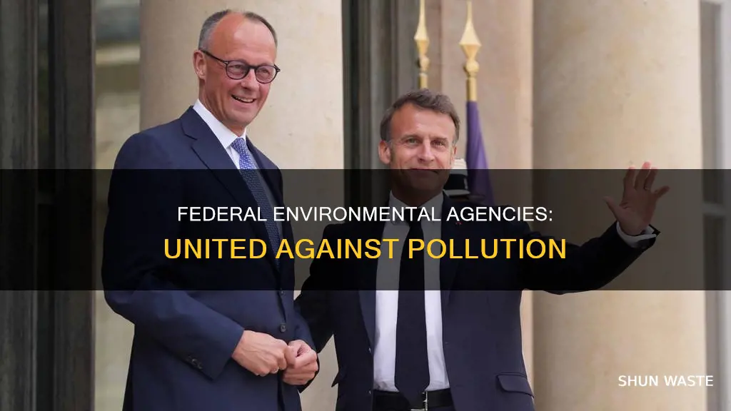 do federal environemental organizations work collectively on pollution