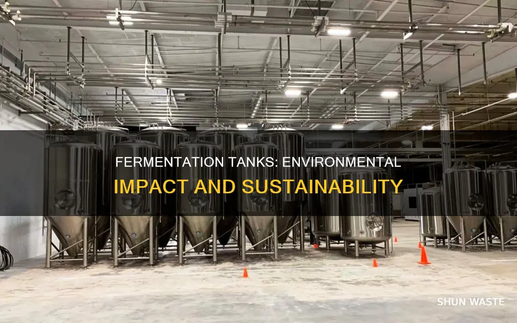 do fermentation tanks cause pollution