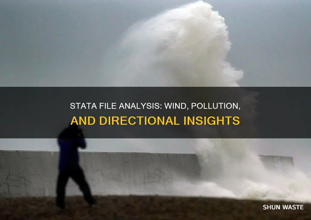 do file stata wind direction pollution source