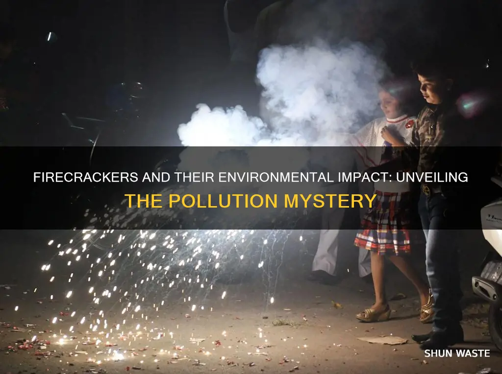 do firecrackers cause pollution