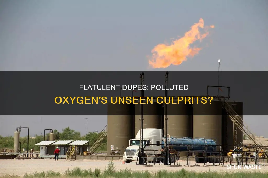 do flatulent dupes produce polluted oxygen