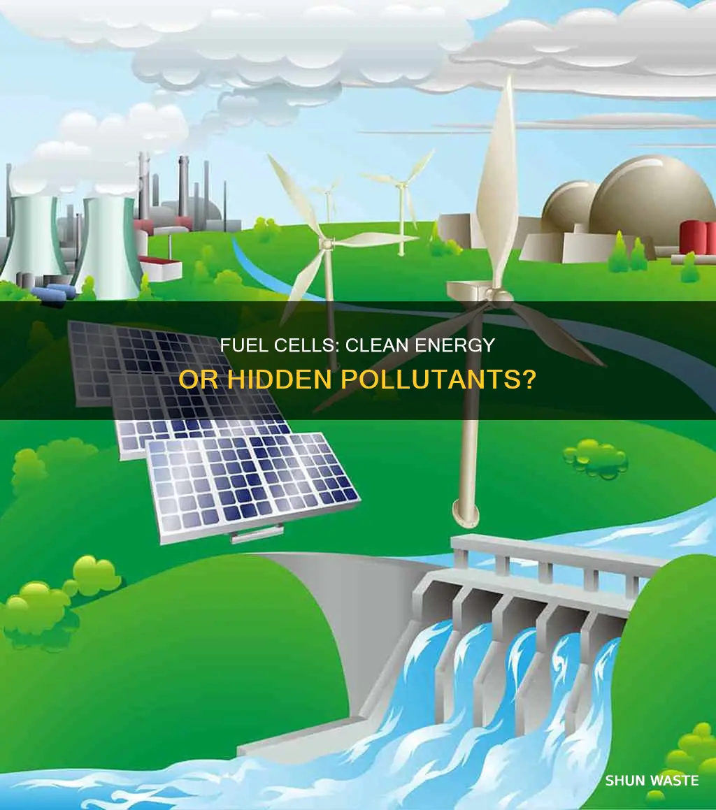 do fuel cells cause pollution