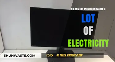Gaming Monitors and Electricity: Are They Energy-Efficient or Power-Hungry?