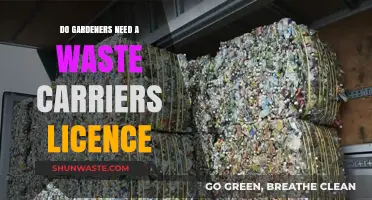 Do Gardeners Need a Waste Carriers Licence? Essential Legal Insights