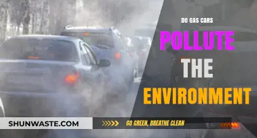Gas Cars: Environmental Impact and Pollution