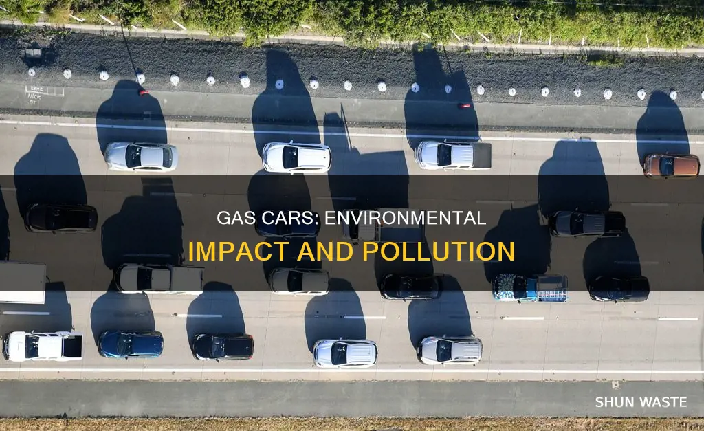do gas cars pollute the environment