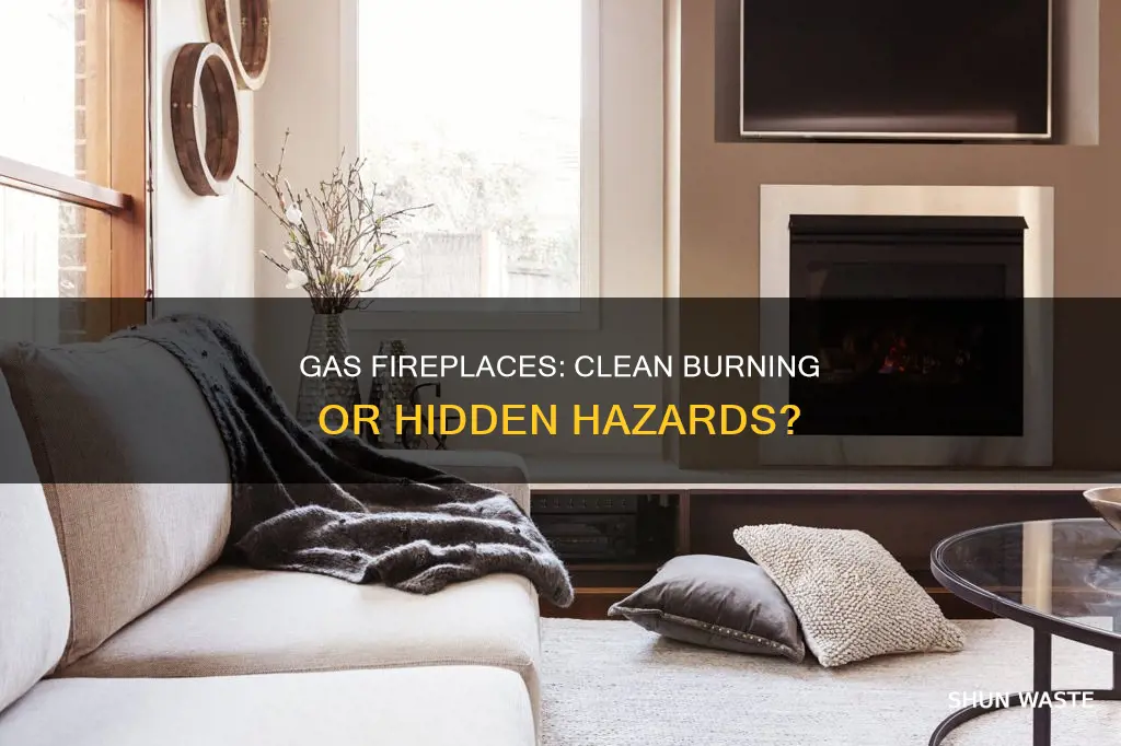 do gas fireplaces cause indoor air pollution