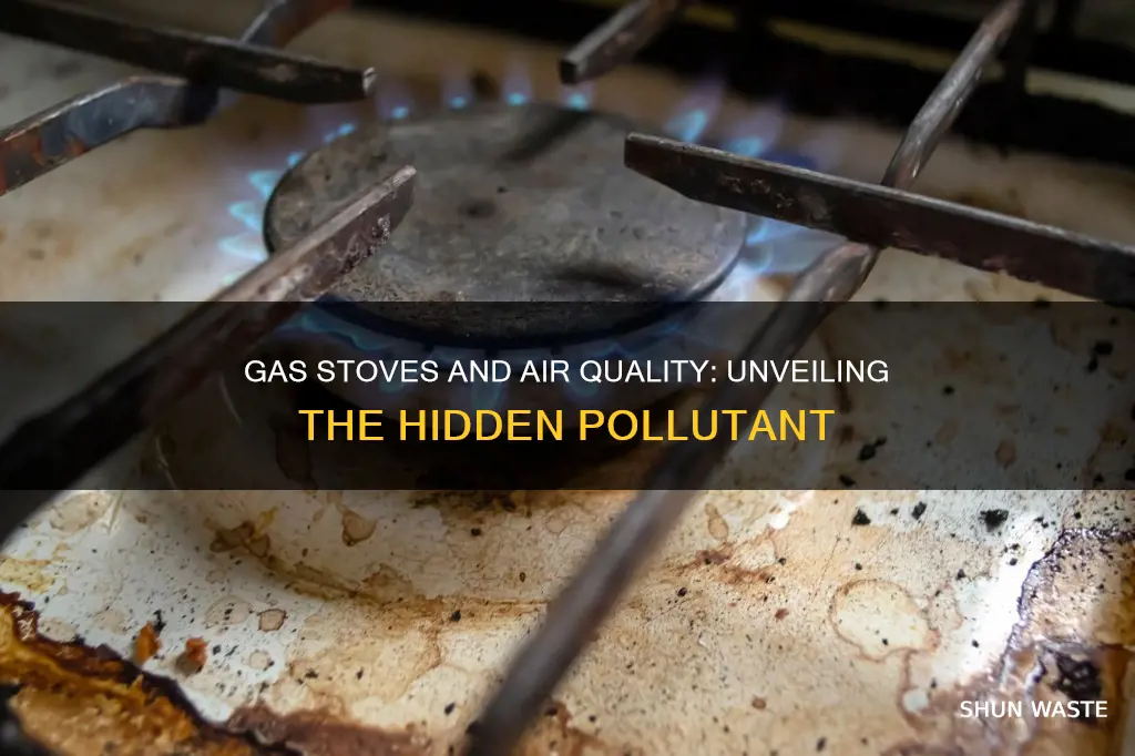 do gas stove cause air pollution