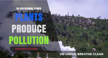 Geothermal Power Plants: Pollution or Progress?
