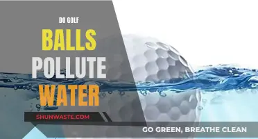 Golf Ball Pollution: A Threat to Our Waterways?