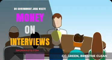 Are Government Job Interviews a Waste of Taxpayer Money?