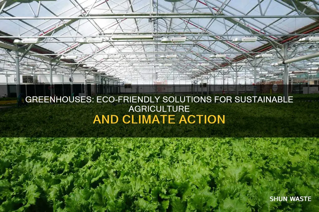 do greenhouses help the environment