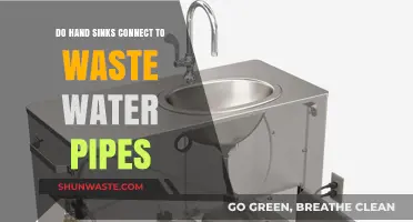 Hand Sinks and Waste Water Pipes: Connection Explained