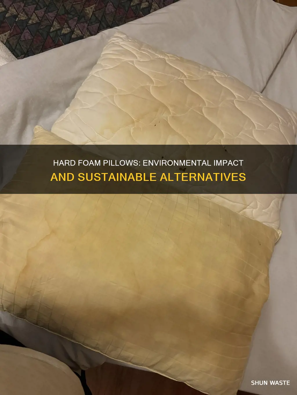 do hard foam pillows cause pollution