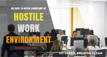 Addressing Hostile Work Environment Complaints: Legal Obligations and Best Practices