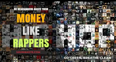 Headbangers vs. Rappers: Who Spends More on Their Lifestyle?