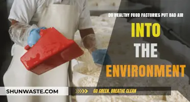 Healthy Food Factories: Environmental Impact on Air Quality Explored