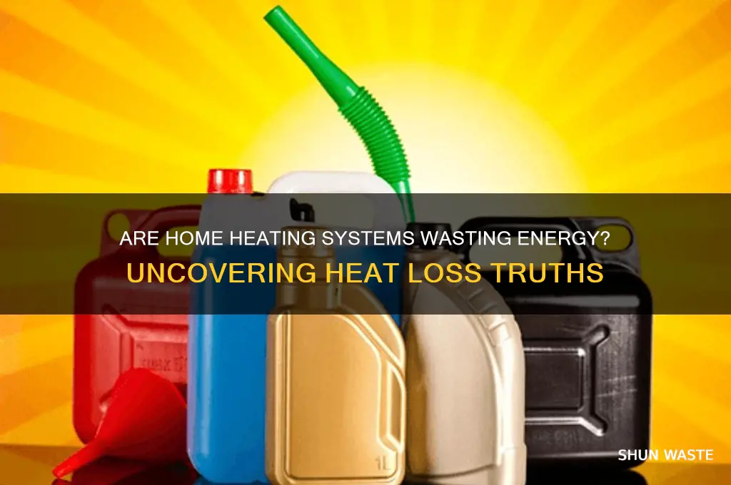 do heating systems in homes waste heat