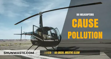 Helicopters' Environmental Impact: Unraveling the Pollution Mystery