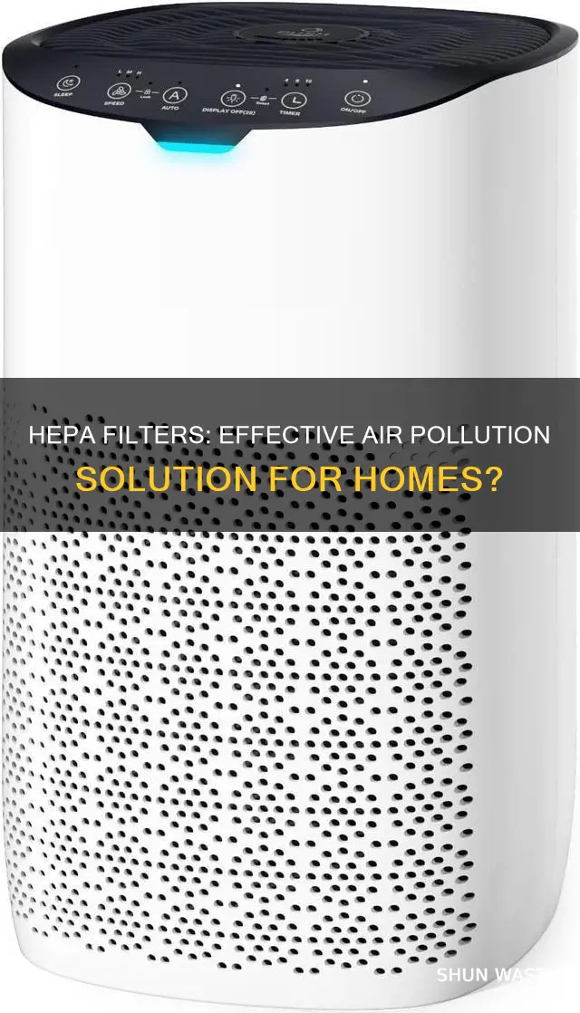 do hepa filters reduce air pollution