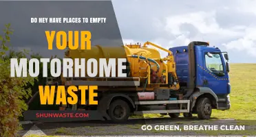 Where to Dump Motorhome Waste: Essential Locations for RV Travelers
