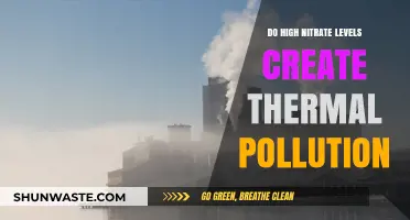 High Nitrate Levels: A Thermal Pollution Trigger?