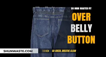 High-Waisted Jeans: Do They Fit Over or Below Your Belly Button?