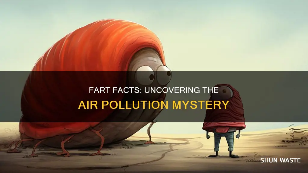 do human farts cause air pollution