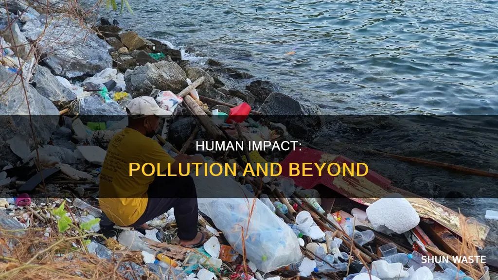 do human only pollute