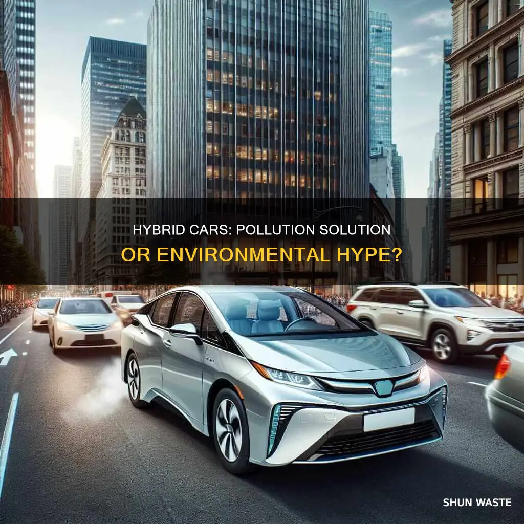 do hybrid cars reduce pollution