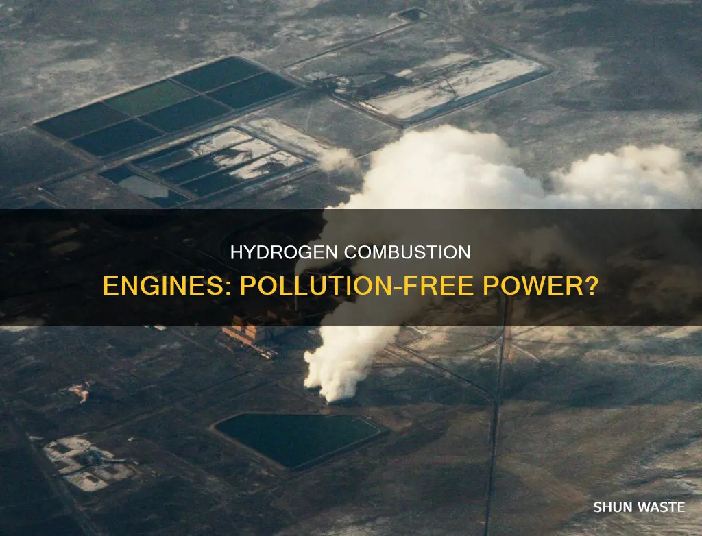 do hydrogen combustion engines pollute