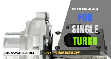 Single Turbo Setup: One vs. Two Waste Gates – Which is Better?