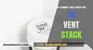 Connecting Toilet Waste Pipe to Vent Stack: What You Need to Know