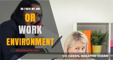 Hate My Job or Work Environment? How to Tell the Difference