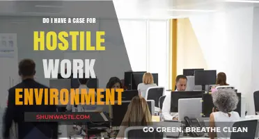 Hostile Work Environment: Recognizing Signs and Legal Options for Employees