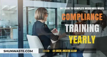Annual Medicare Waste Compliance Training: Is It Mandatory for You?