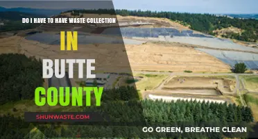Butte County Waste Collection: Is It Mandatory for Residents?